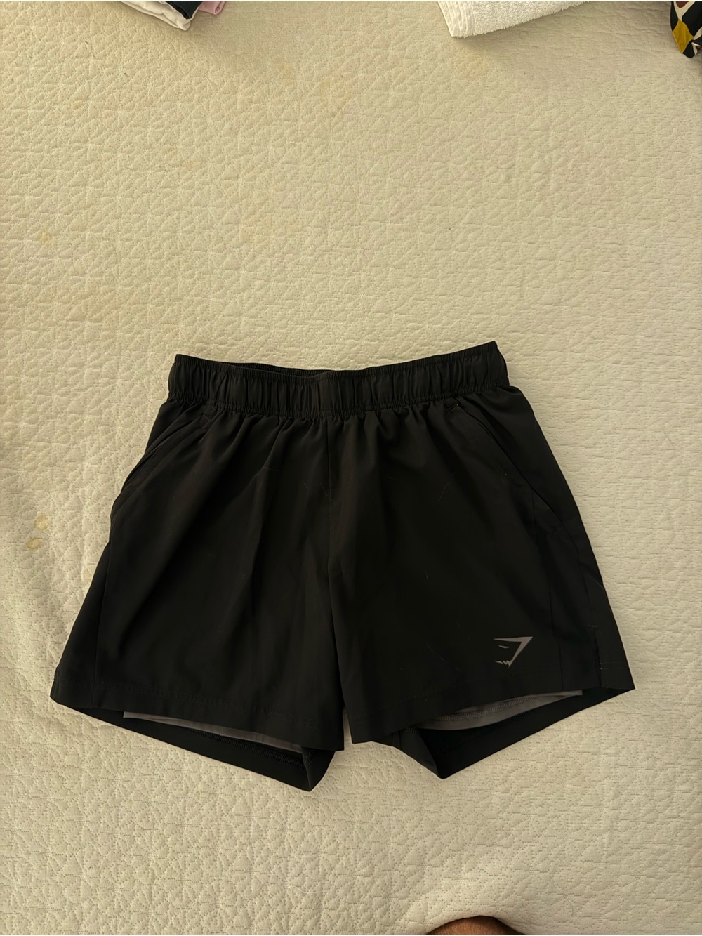 Men’s Lined Black Gymshark Shorts